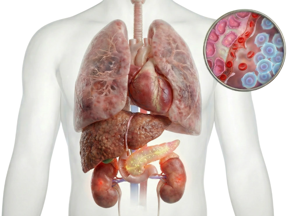 Organs and metabolism anatomy