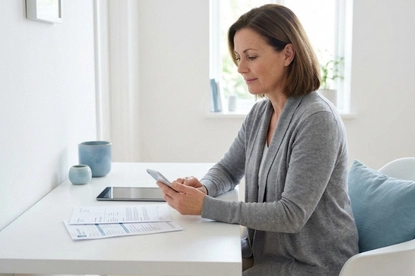 Send your test results so our doctors can review safety and suitability