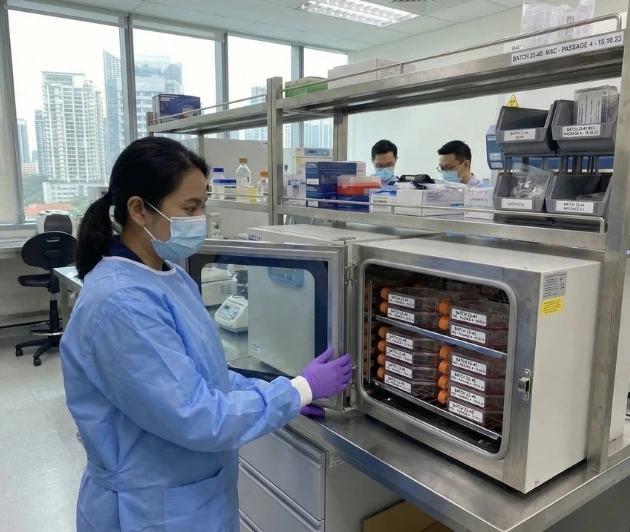 Stem Cell Processing