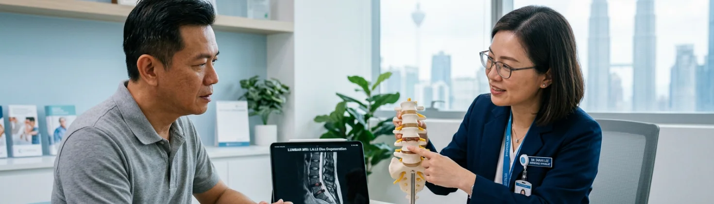 Stem Cell Therapy vs Spinal Surgery for Degenerative Disc Disease-When to Consider Each