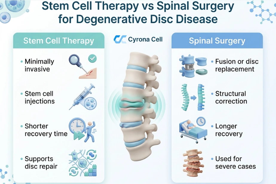 What Is Stem Cell Therapy for Disc Degeneration
