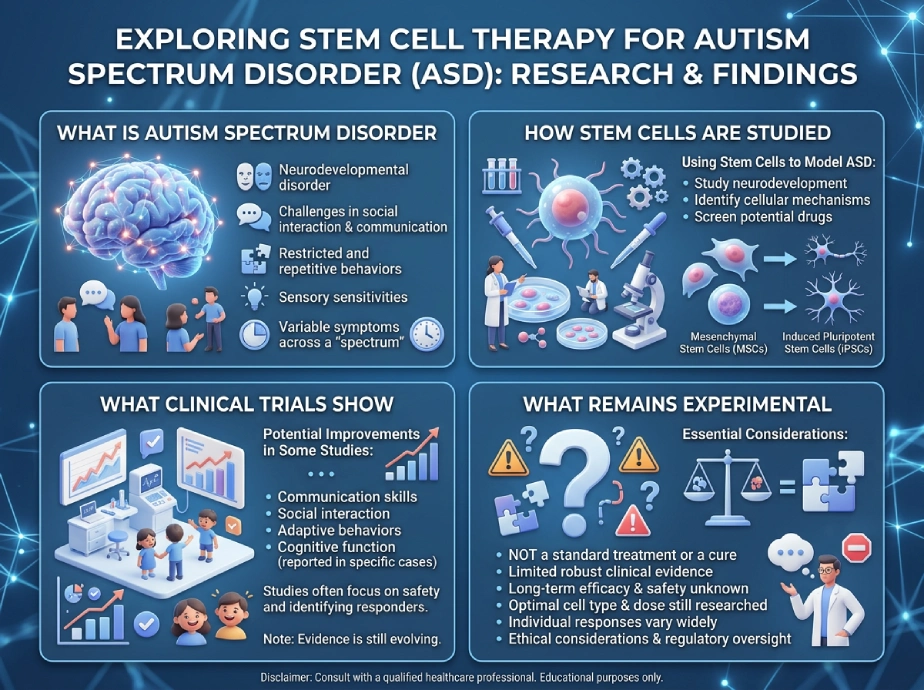 What Is Stem Cell Therapy for autism