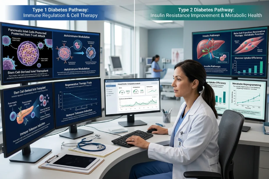 The future of diabetes care with regenerative medicine