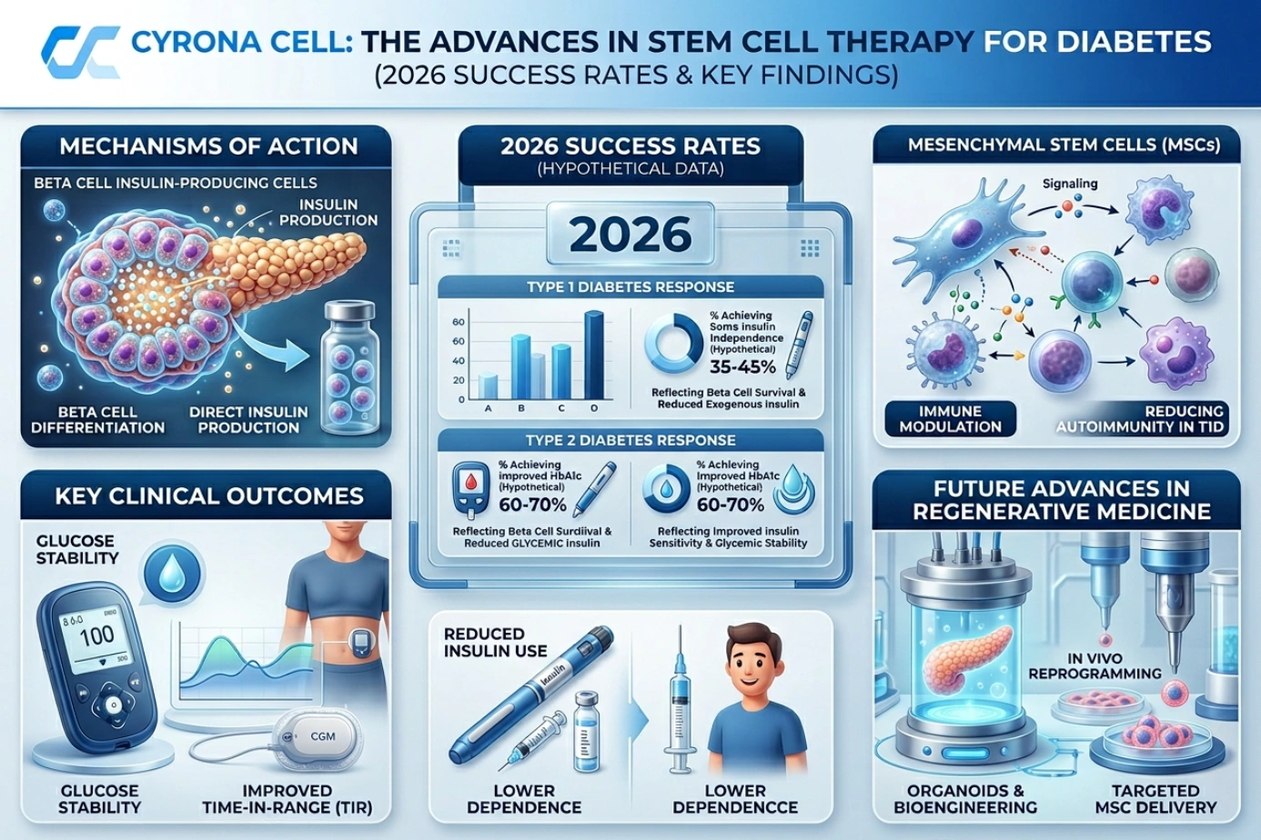 Understanding how stem cell therapy works for diabetes