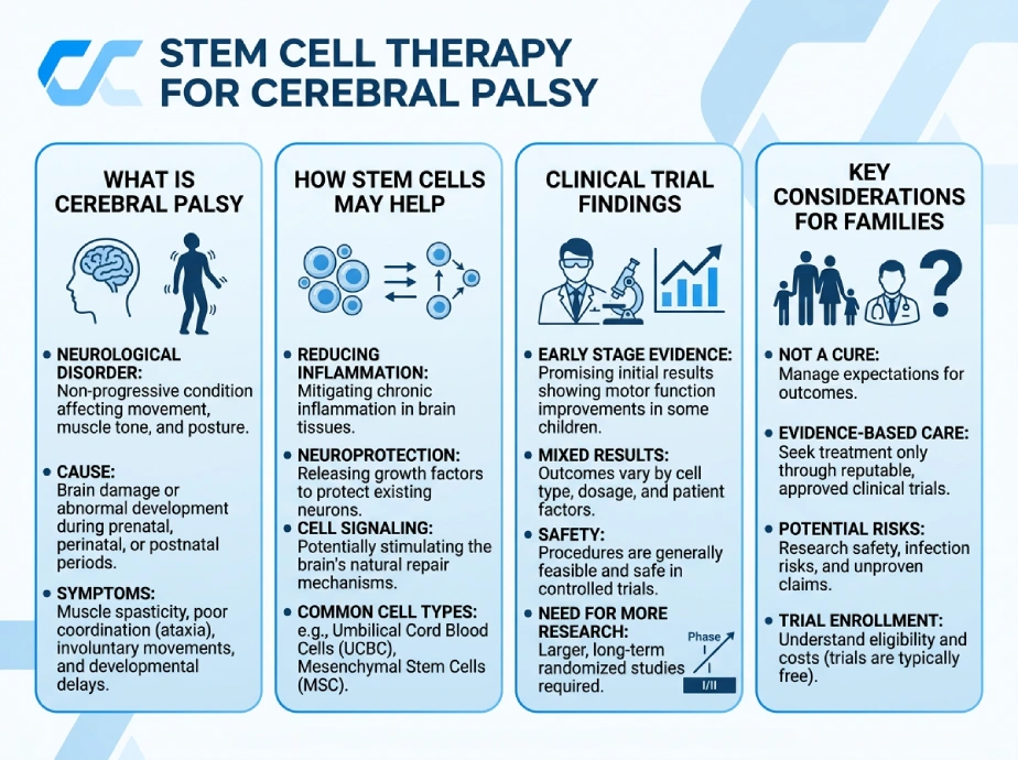 What Is Stem Cell Therapy for CP
