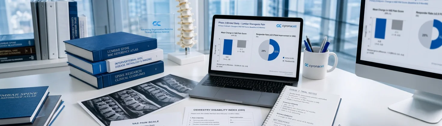 Stem Cell Therapy for Degenerative Disc Disease-New 2026 Trial Data Explained