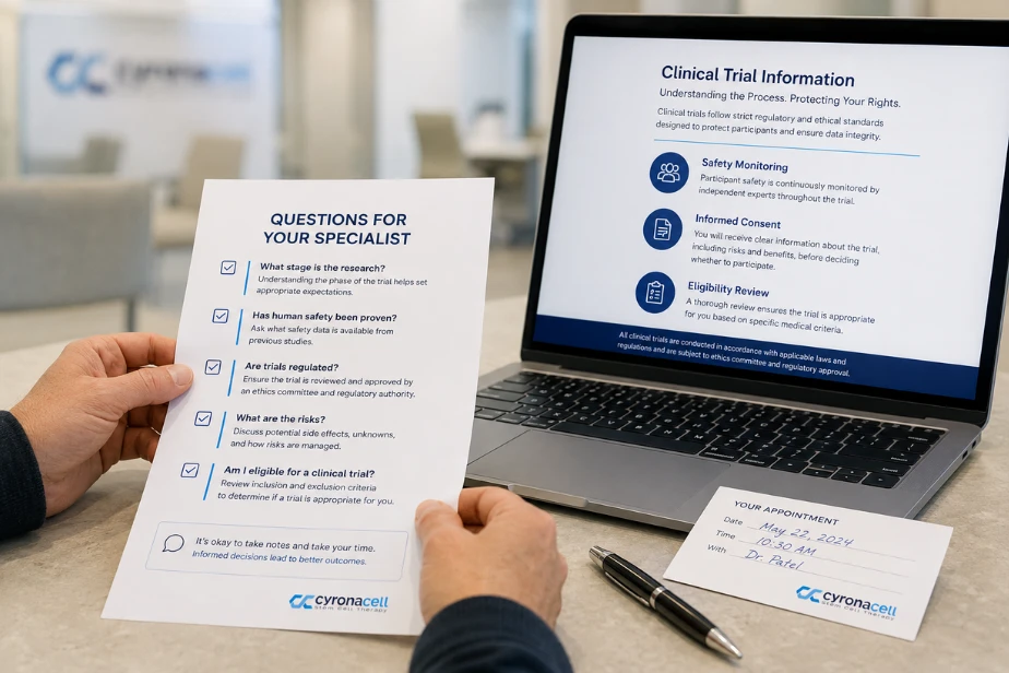 Why Patients Should Watch the Timeline