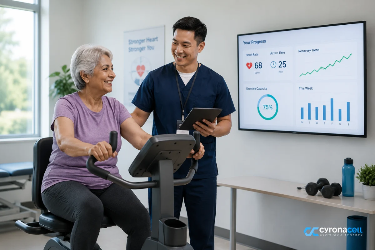 Ask Cyrona about stem cell treatment for heart failure
