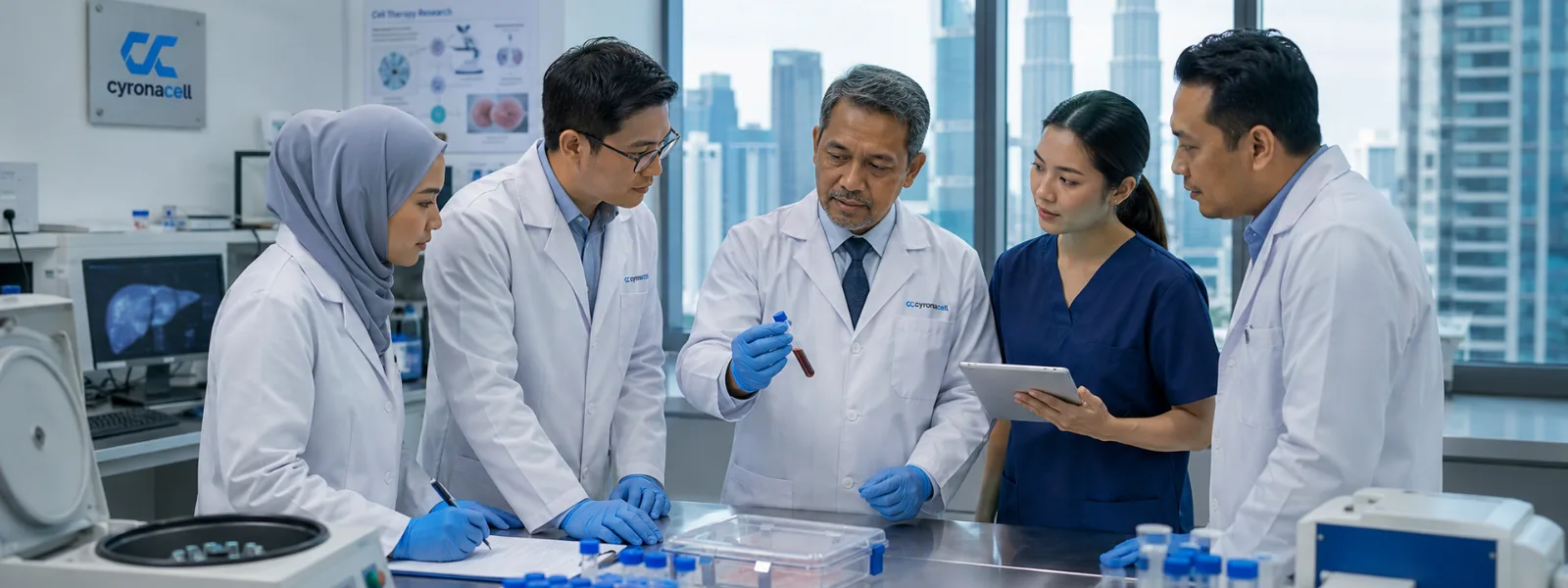 Cell Therapy for Liver Cirrhosis- What Patients Should Know