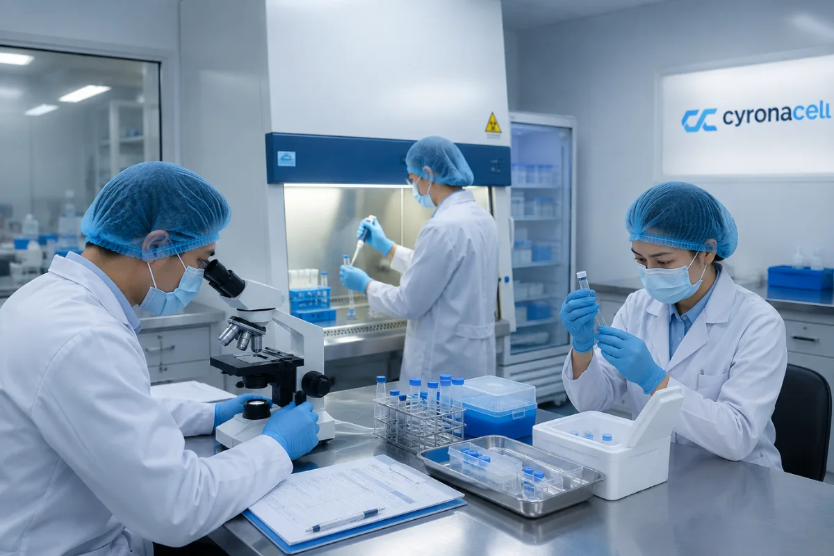 Does stem cell therapy replace a treatment plan