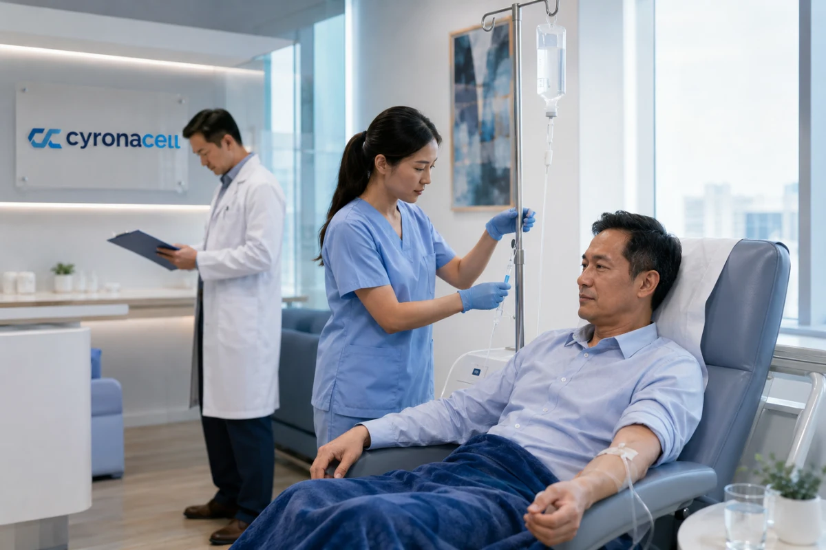 How Cyrona uses UC-MSCs for UC treatment