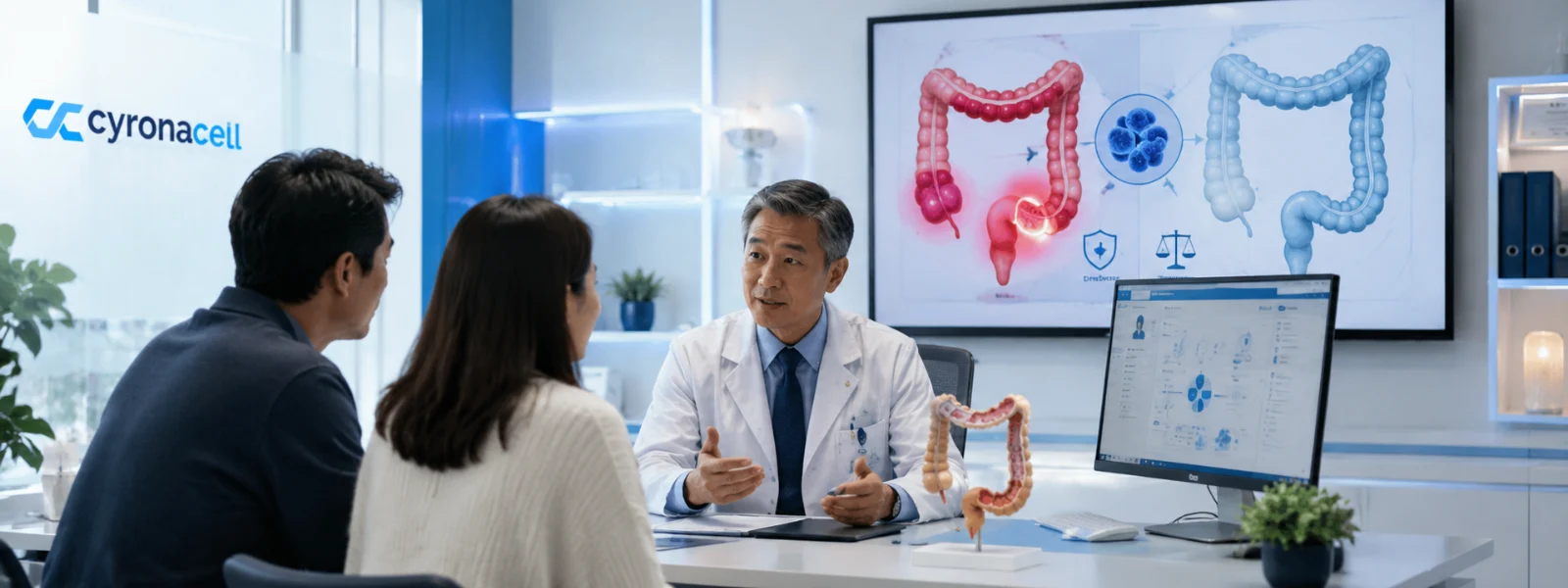 How Umbilical Cord MSCs May Influence Inflammation in Ulcerative Colitis