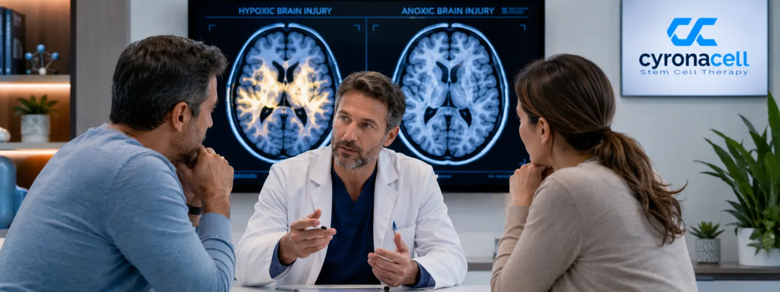 Hypoxic vs Anoxic Brain Injury How Stem Cell Therapy Supports Recovery in Each
