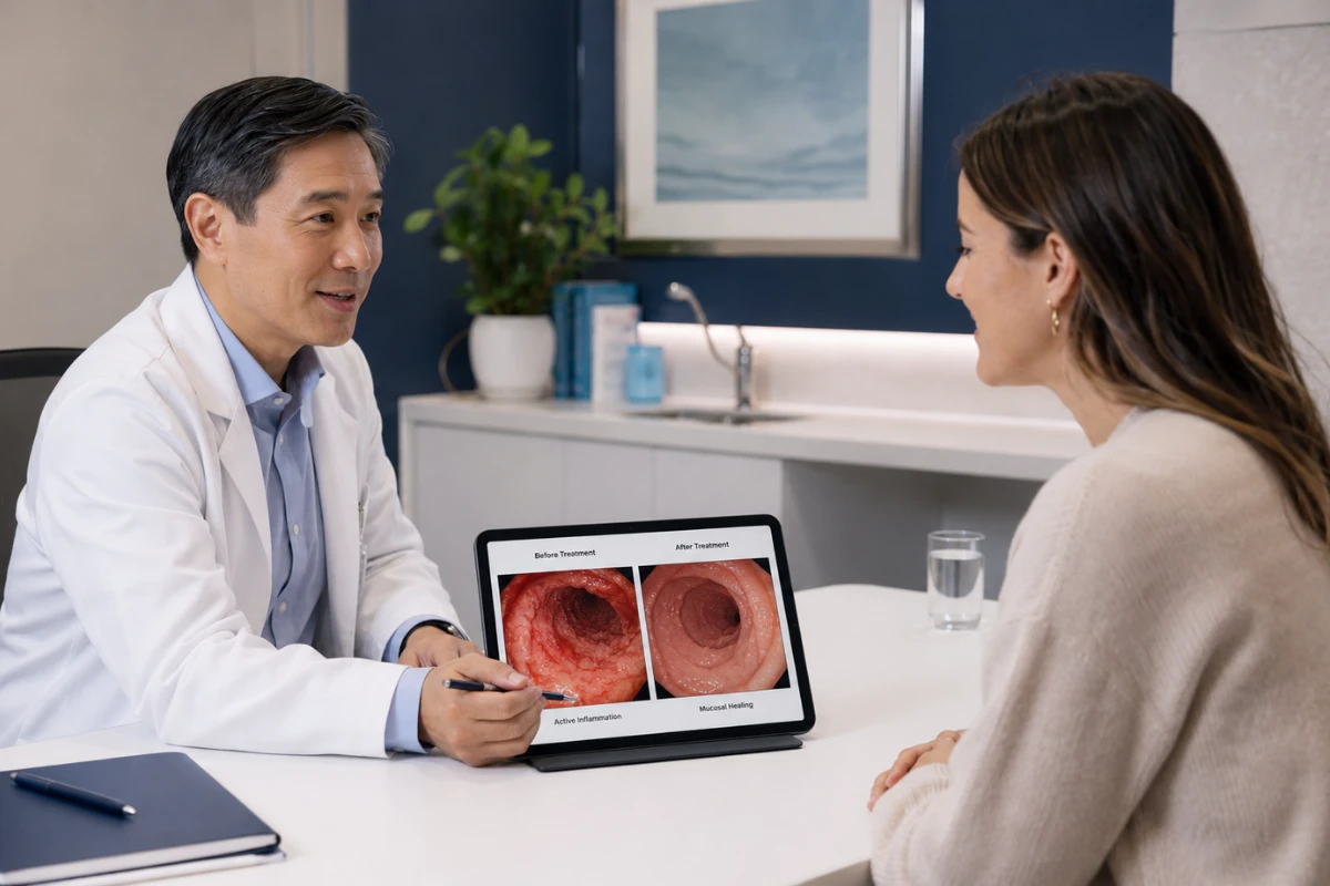 Mucosal healing the gold standard outcome in UC
