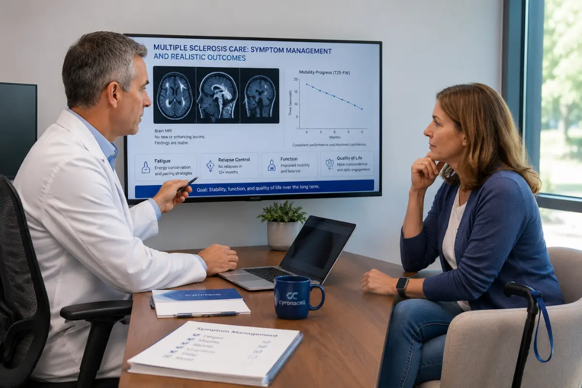 Secondary progressive MS and quality of life