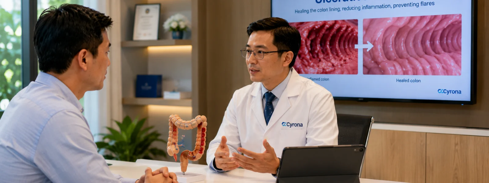 Stem Cell Treatment For Ulcerative Colitis Supporting Mucosal Healing and Fewer Flares