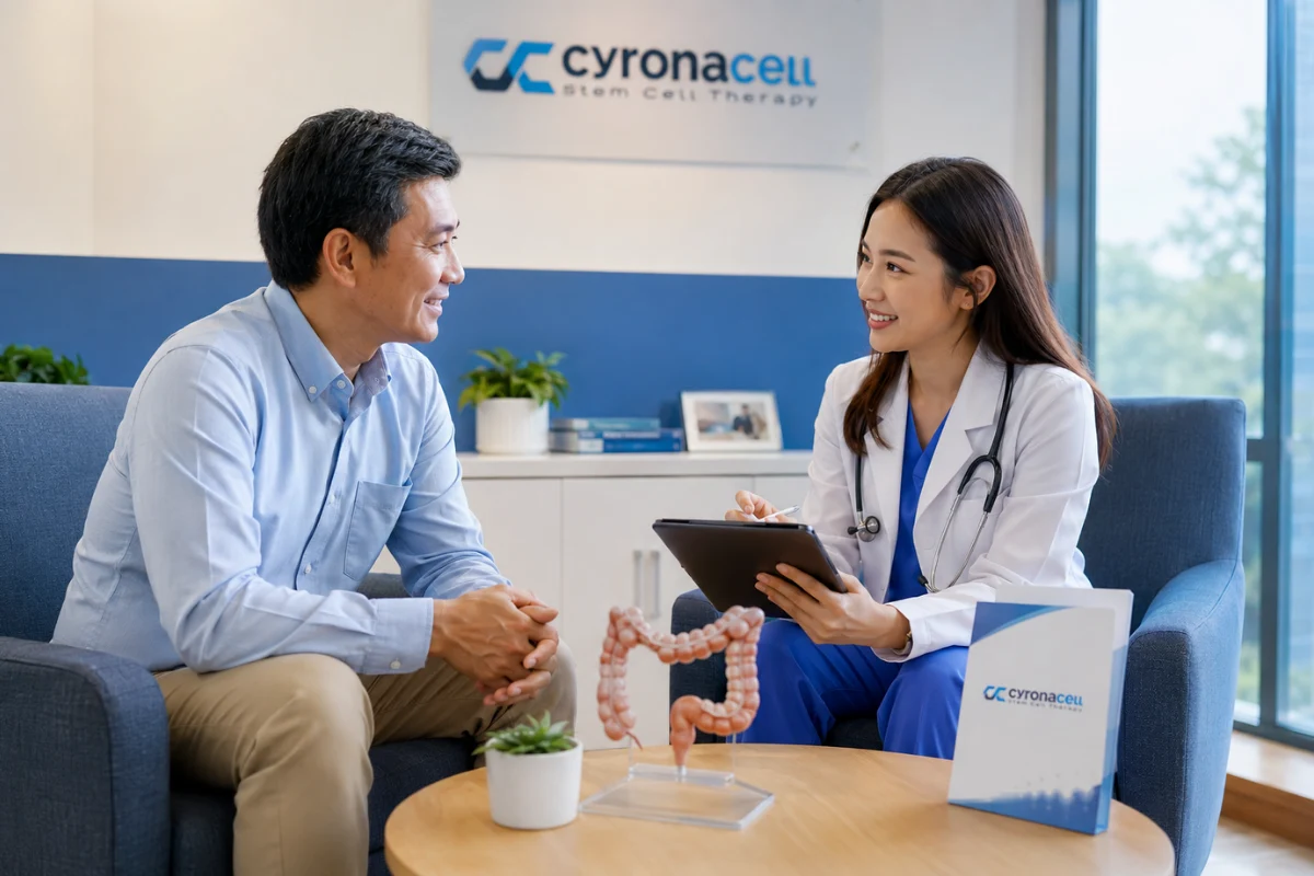 UC-MSCs and Crohn's disease-shared mechanisms