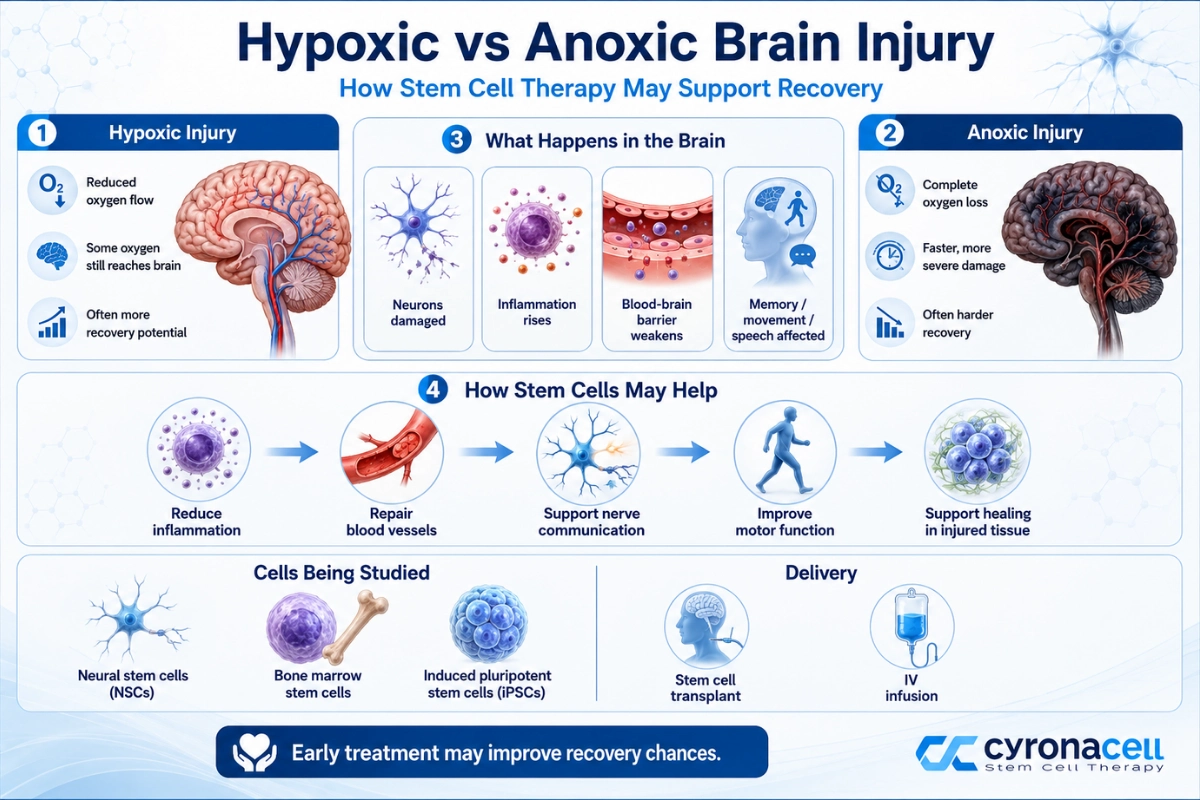 Understanding oxygen loss brain repair and modern regenerative care