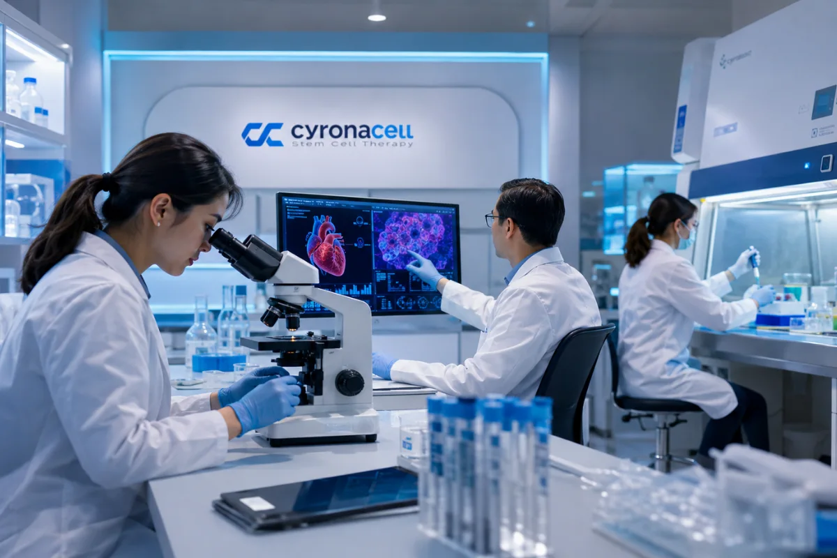 how stem cells reach the heart