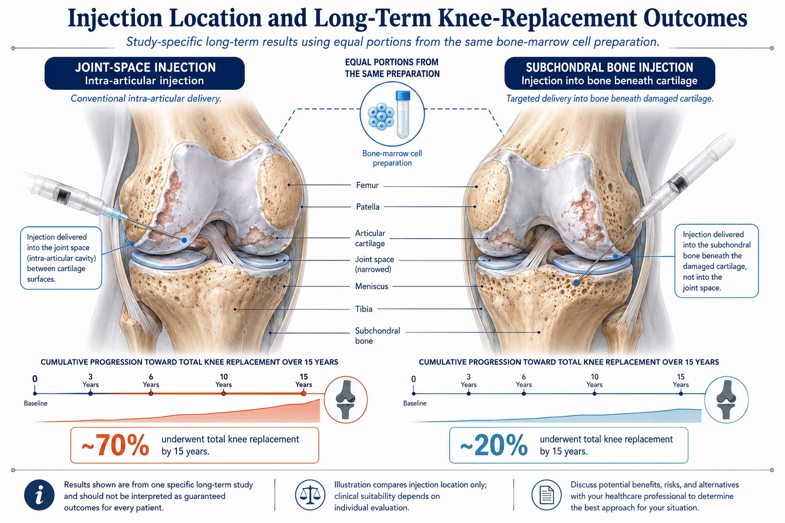 Can Stem Cell Therapy Delay Total Knee Replacement