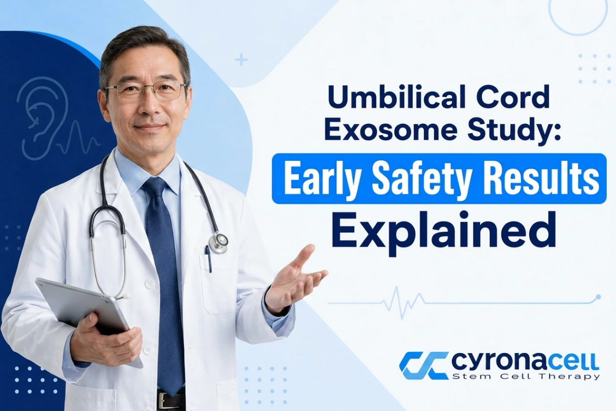 Do exosomes come from the umbilical cord