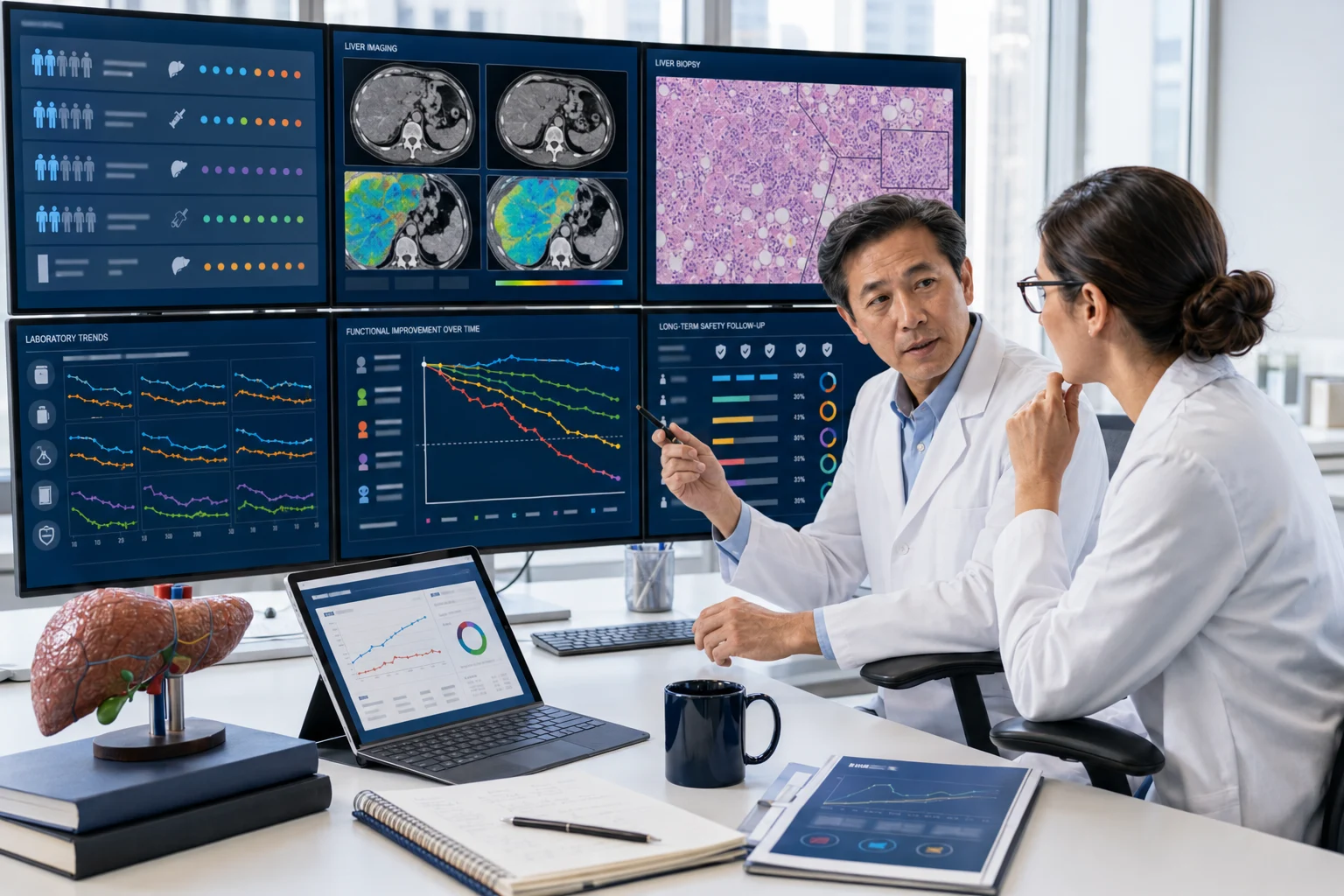 Evidence in Cirrhosis and Chronic Hepatitis