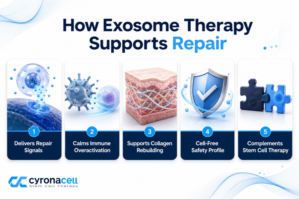 How Exosomes Support Cell Communication and Repair
