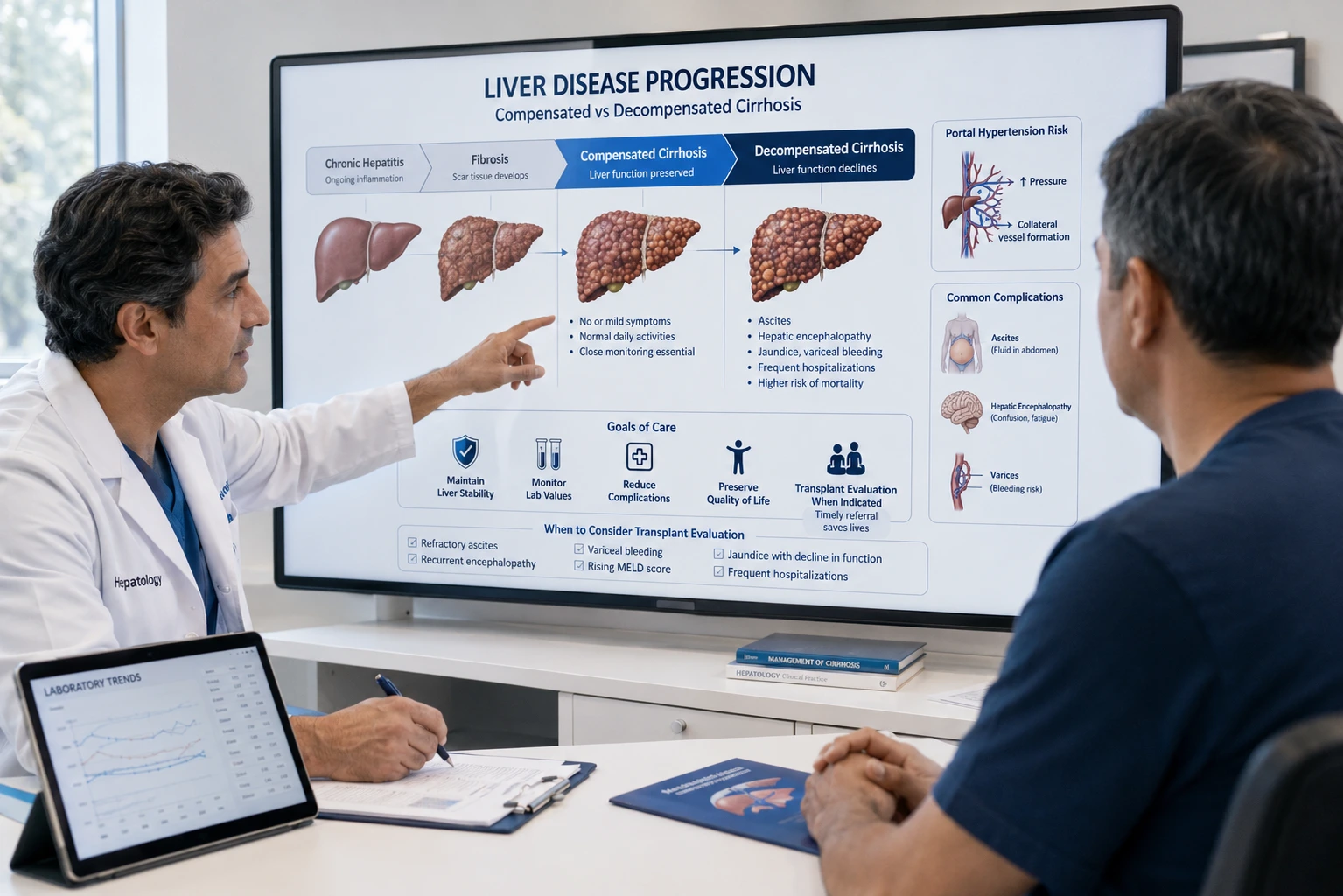 Realistic Expectations and Disease Progression