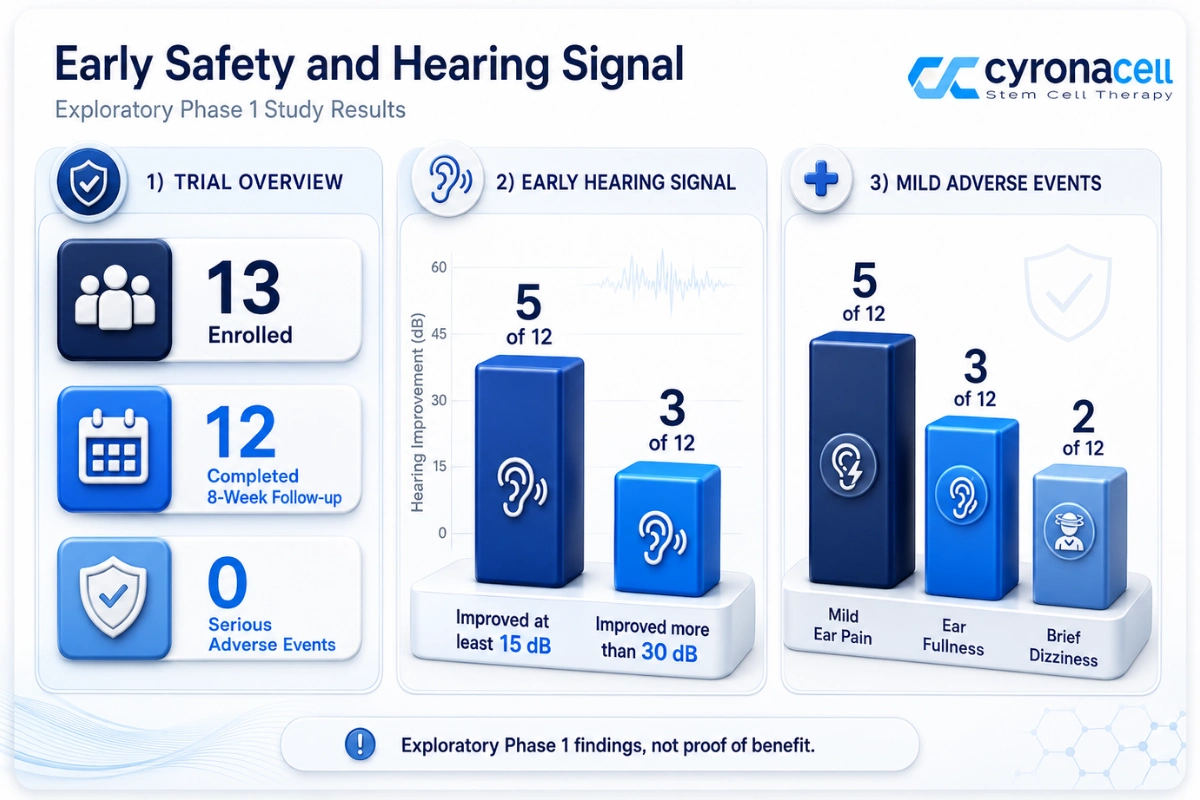 Safety Results-What Researchers Found