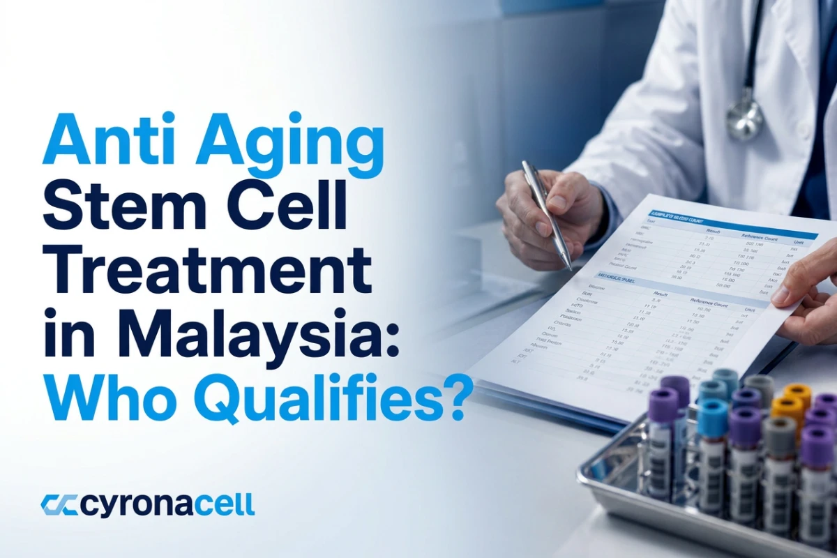 What Is Anti Aging Stem Cell Treatment
