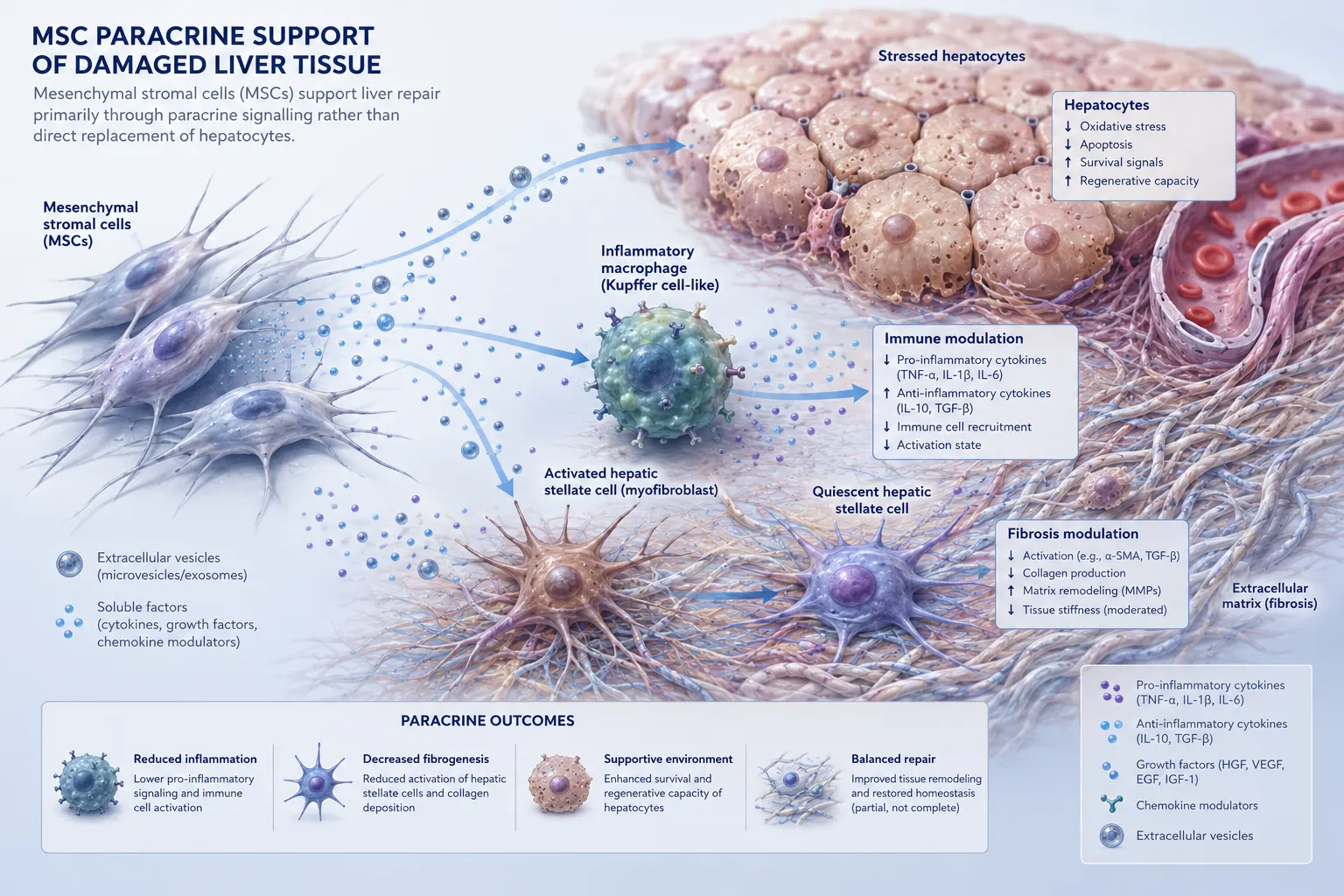 What Is Mesenchymal Stem Cell Therapy for Liver Disease