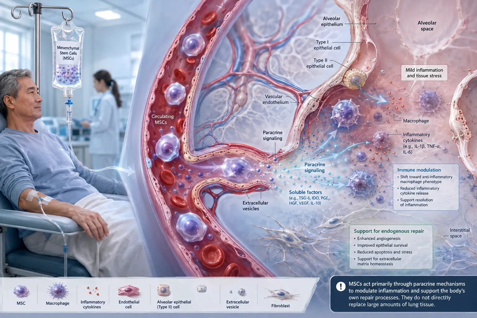 What Is Stem Cell Therapy for Lung Disease