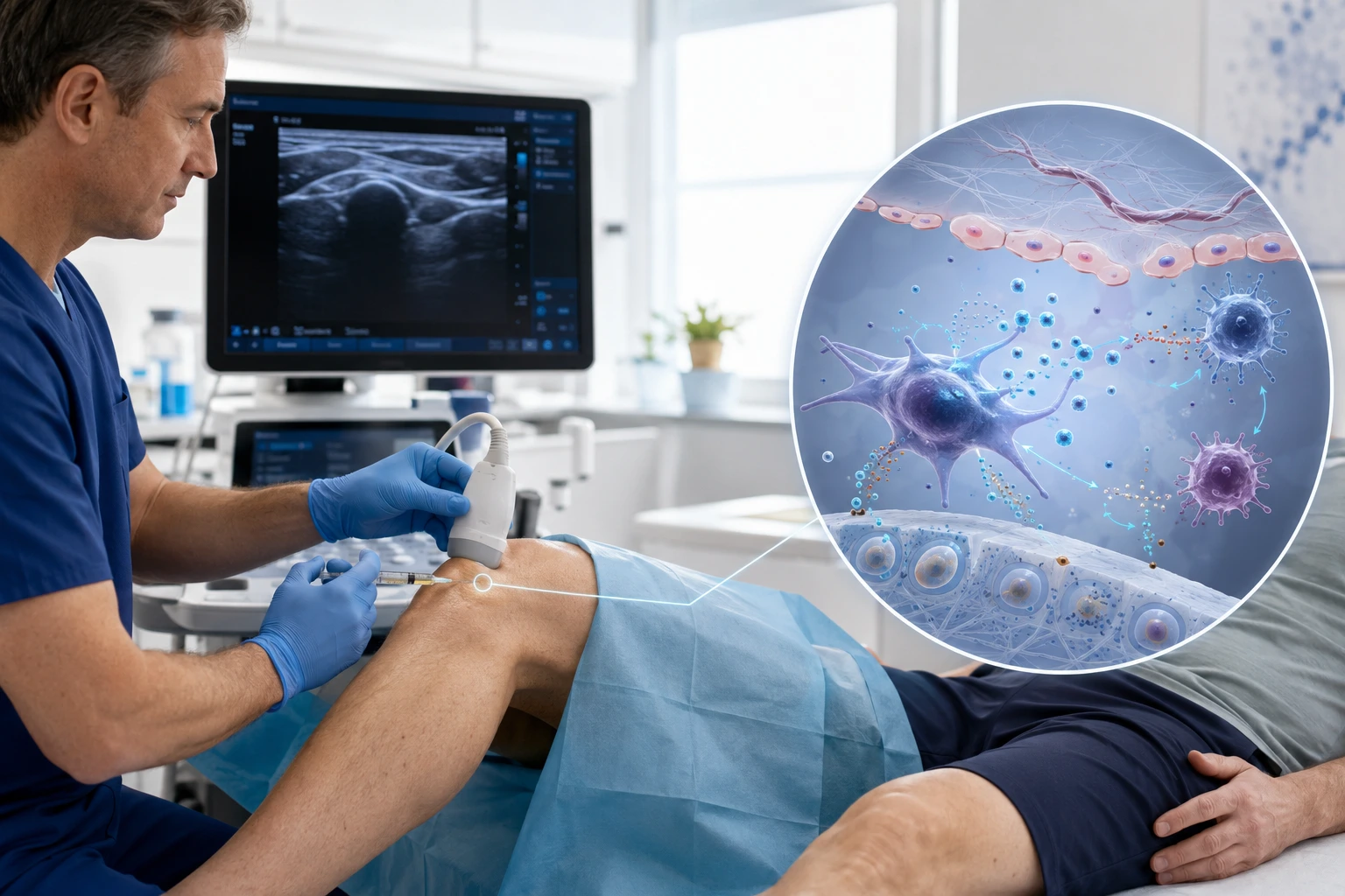 What Is Stem Cell Therapy for Osteoarthritis