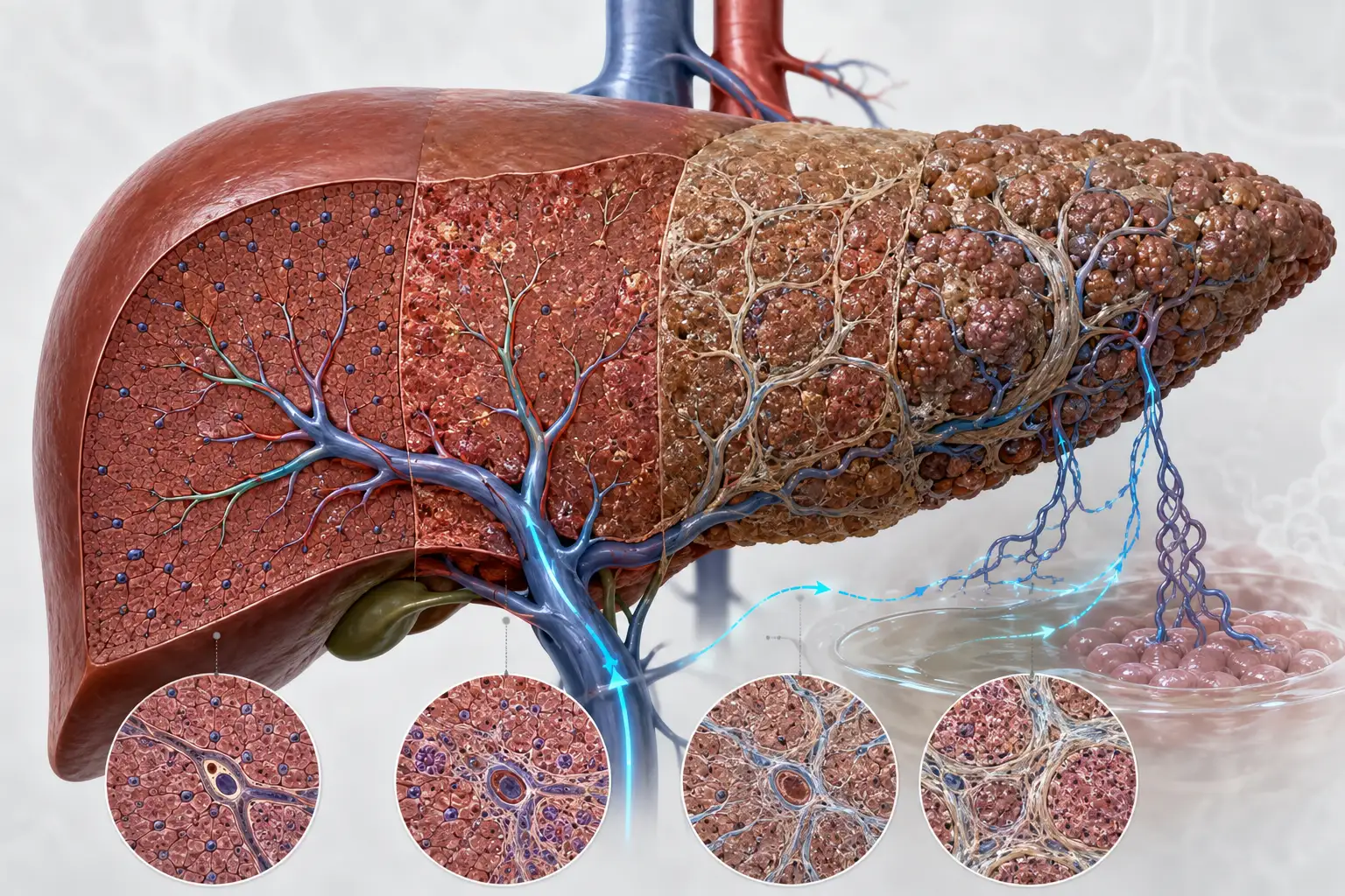 Why the Liver Responds Differently to Injury