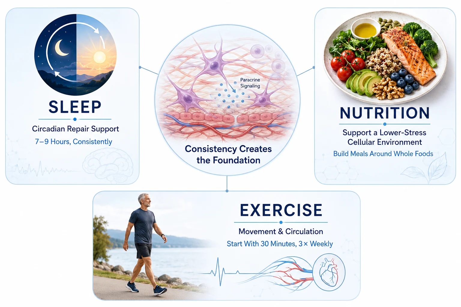 Bringing Sleep Nutrition and Exercise Together
