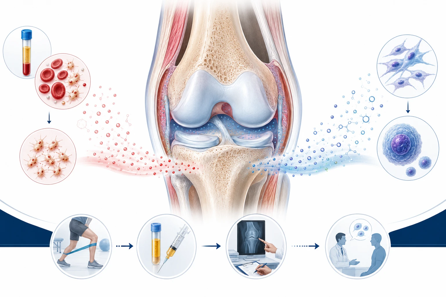 Combining PRP and Stem Cell Therapy