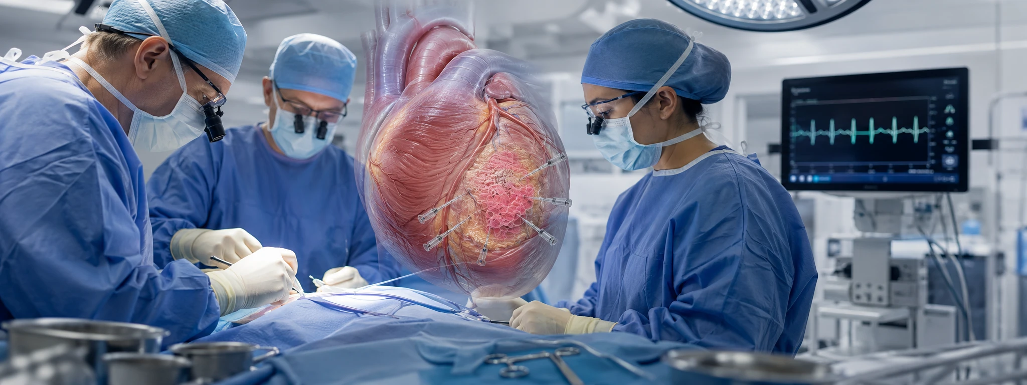 Heart Failure Stem Cell Trial What the New Study Found