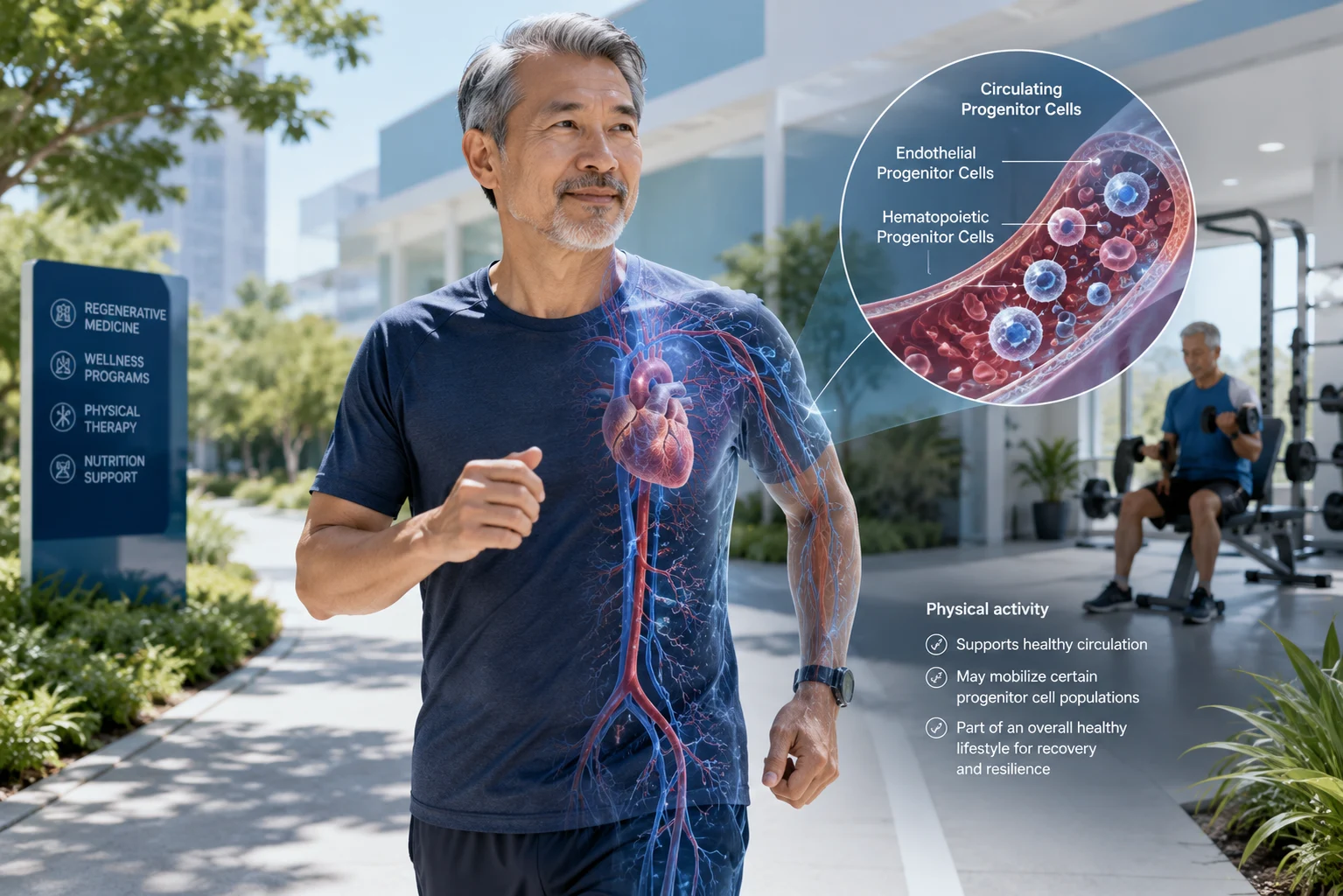 How Exercise Activates Your Body’s Repair Signals