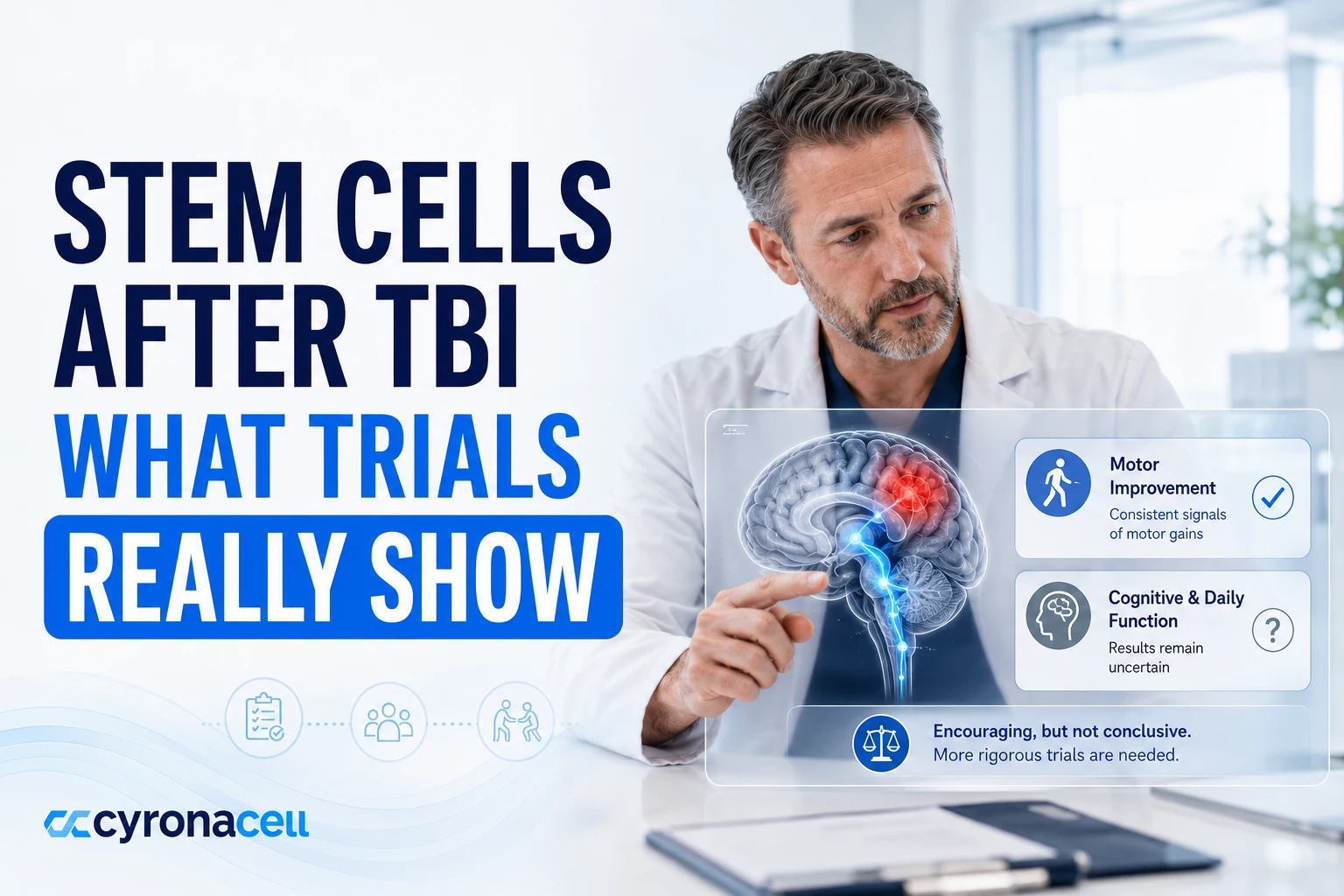 Stem Cell Therapy For Traumatic Brain Injury Can It Help with Cognitive and Motor Recovery