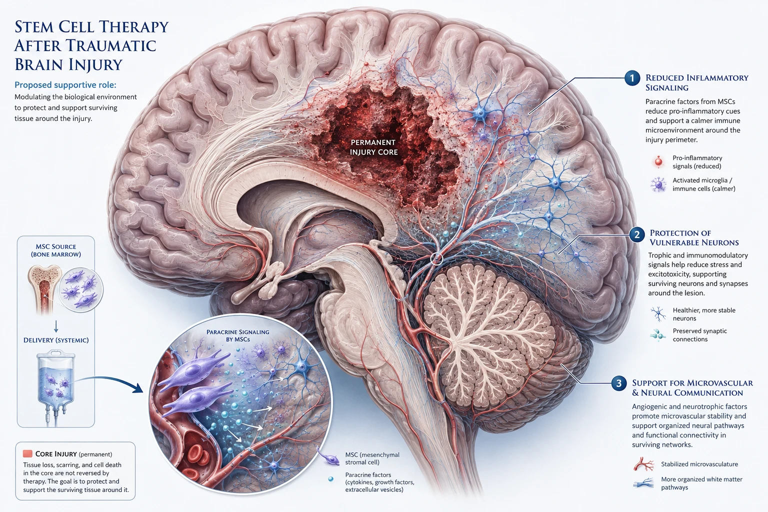 What Is Stem Cell Therapy for Traumatic Brain Injury