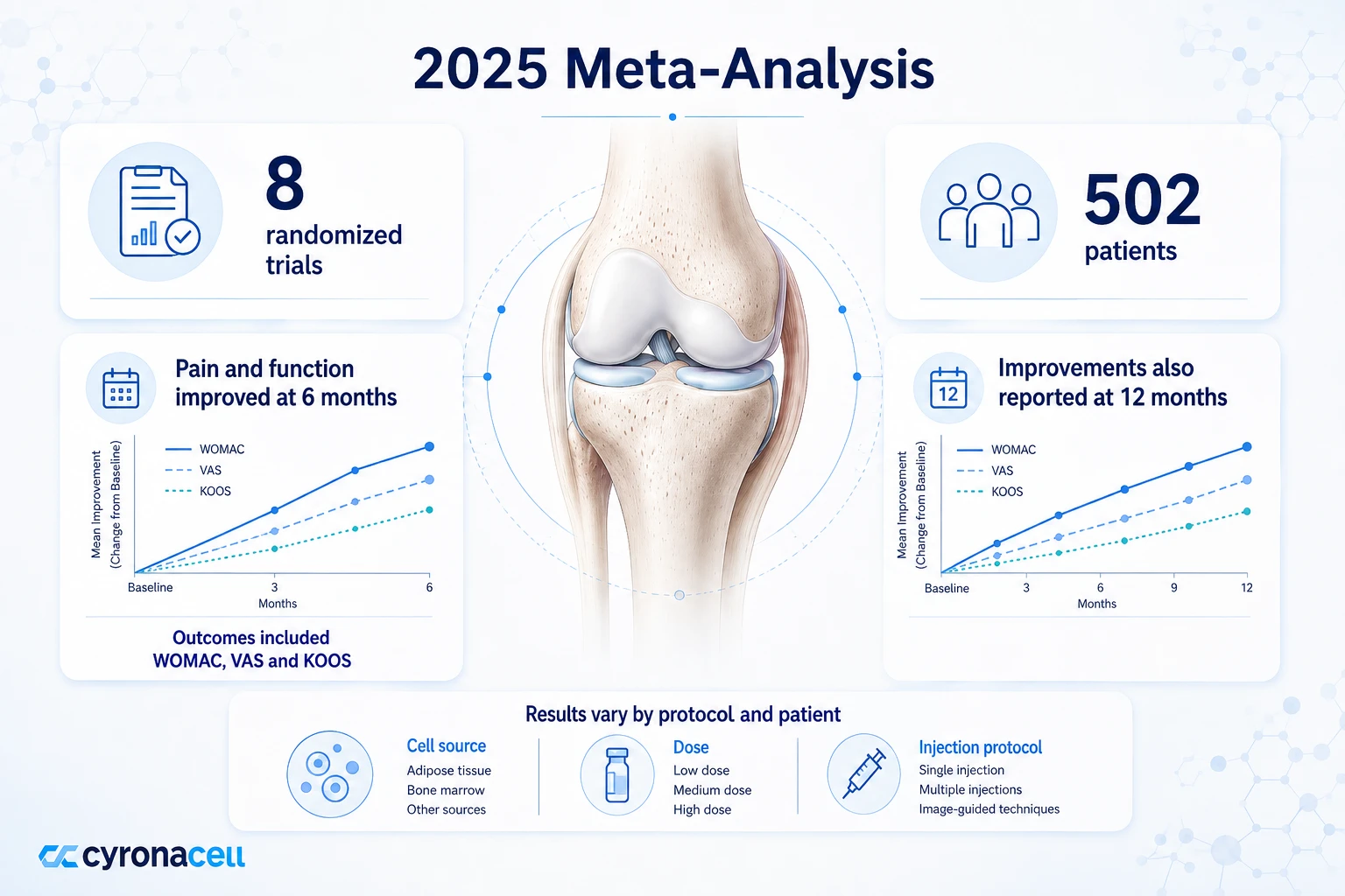 What the Research Says About Stem Cell Therapy for Joint Pain