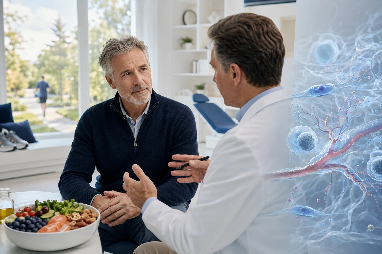 Why Anti-Aging Stem Cell Therapy Works Better With Healthy Habits