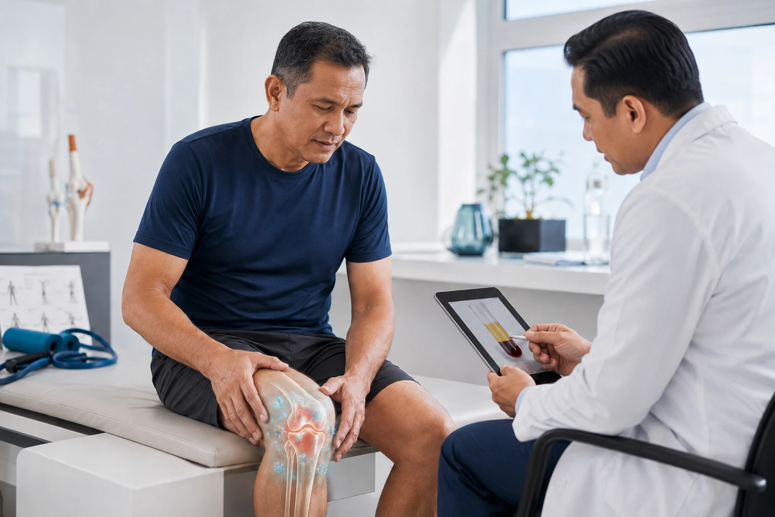 Why Consider Stem Cell Therapy for Joint Pain After PRP and Physio