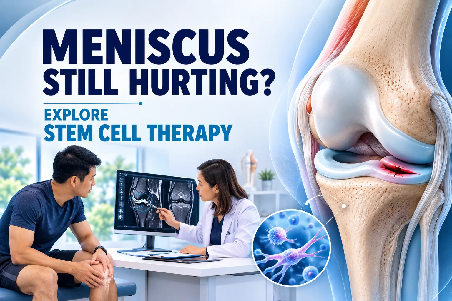 meniscus-still-hurting-explore-stem-cell-therapy