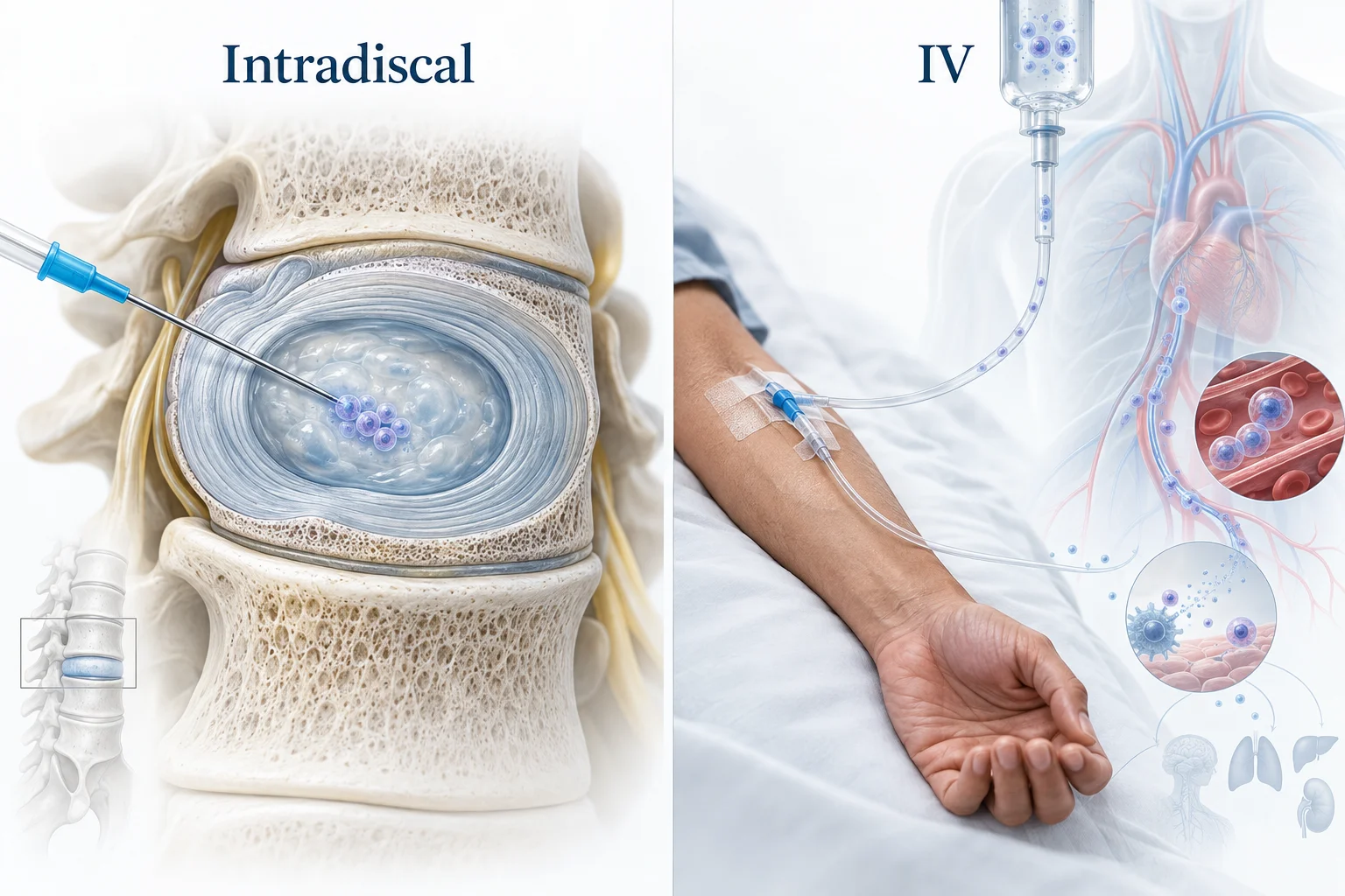 intradiscal-vs-iv-stem-cell-delivery-what-is-the-difference