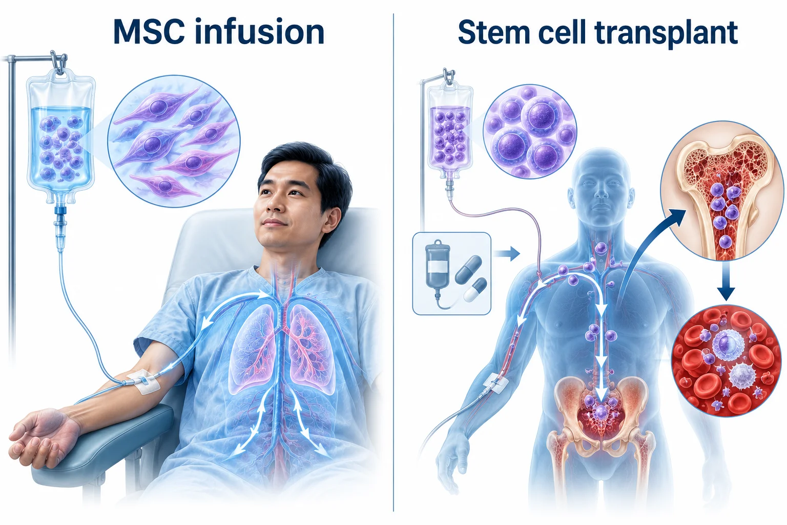 is-msc-therapy-the-same-as-a-stem-cell-transplant