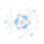 Adult MSCs sending repair signals to support healing and tissue protection